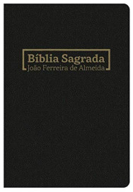 Biblia Media Brochura Preta Rc Letro Normal