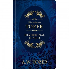 Dia A Dia Com Tozer Devocional Capa Dura