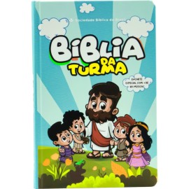B�blia da Turma NTLH Media Azul