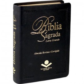 Bíblia Sagrada Letra Grande luxo