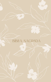 The Purpose Book: B�blia Sagrada, A21, Capa dura com tecido, Flores