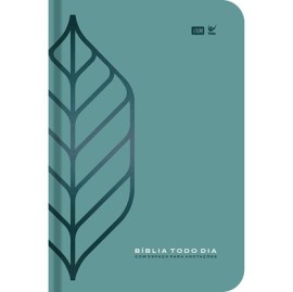 B�blia Todo Dia com Espa�o para Anota��es AM L. Normal Capa Dura Verde