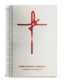 Harpa Crist�  Espiral Letra Hipergigante  Fe Branca Cpp