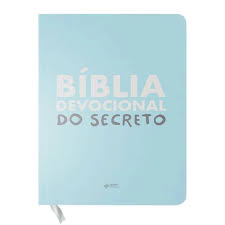 B�blia do Secreto NAA � Azul Luxo