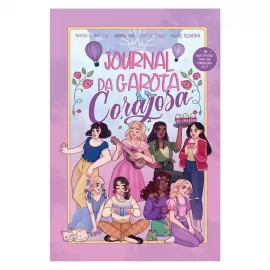 Journal da Garota Corajosa - Arlene Diniz, Maria S. Arajo, Queren Ane, Thas Oliveira