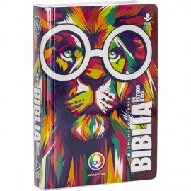 B�blia de Estudo Kids - O Mundo de Ot�vio Le�o