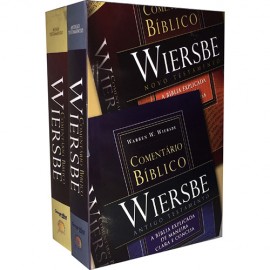 Comentario Biblico Wiersbe Ant  E Nv  2 Volumes 