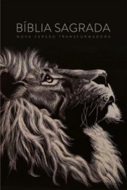 B�blia Sagrada NVT M�dia Capa Dura Lion Head