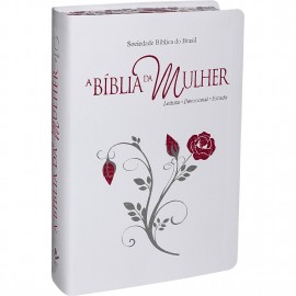 Biblia Da Mulher Nova Grande Primavera Ra 