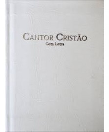 Cantor Cristo Pequeno Branco Capa Dura