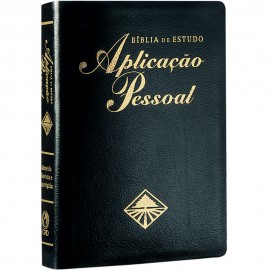 Biblia aplicacao pessoal grande preto