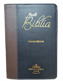 Santa Biblia Misionera 1960 Bicolor Luxo  Económica Espanhol SBB