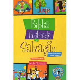 B�blia Ilustrada Da Salva��o Capa Dura