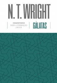 G�latas N.T. Wright Capa Brochura