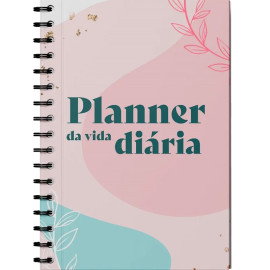 Planner da Vida Diaria Color Pastel