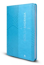 B�blia King James - Ultra fina Slim - Turquesa