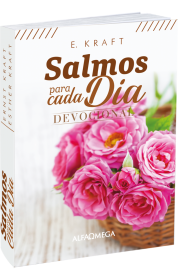 Salmos para cada dia (floral) Devocional pequeno