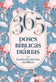 365 Doses Biblicas Diarias Floral Capa Dura