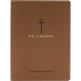 B�blia NAA Ultra Slim Luxo Marrom