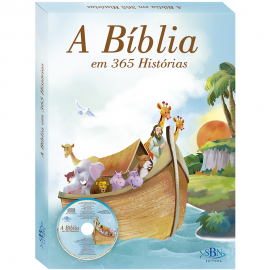 A B�blia em 365 Hist�rias Capa Dura