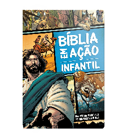 B�blia Em A��o - Infantil capa dura