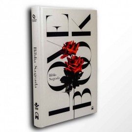 Biblia Love Book Rosa Livro do Amor - capa dura NAA 