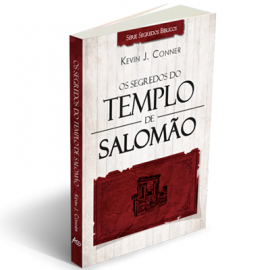 Livro Os Segredos Do Templo De Salomao