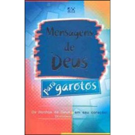 Livro Mensagens De Deus Para Garotos - Devocional Di�rio - A. D. Santos Editora
