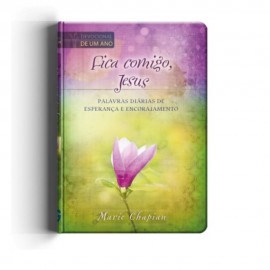 Fica Comigo Jesus, palavras di�rias de esperan�a e encorajamento