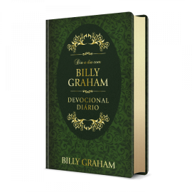 Devocional Dia a Dia com Billy Graham Capa Dura