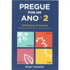 Pregue Por Um Ano Vol 01  Roger Campbell