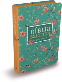 Biblia Nvi Leitura Perfeita Luxo Passaros