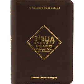 B�blia Media Letra Gigante - ARC Ziper