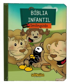 Bblia Infantil com o Smilinguido