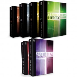 Comentrio Bblico Matthew Henry Obra Completa