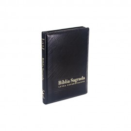 Bblia Sagrada Letra Supergigante com ndice e zper