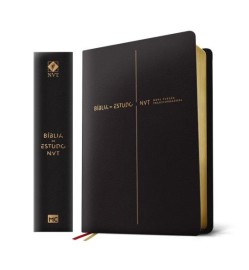 B�blia De Estudo Nvt Preta Luxo
