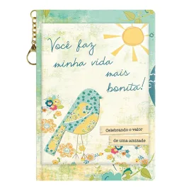 Livro Chaveiro - Voc� faz a minha vida mais bonita Claire - Ellie