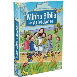 Minha Bblia de Atividades Capa Dura