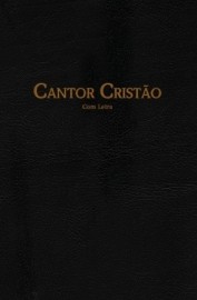 Cantor cristo grande preto capa flexcivel