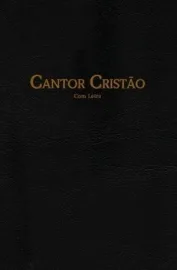 Cantor crist�o grande preto capa flexcivel
