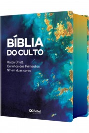 Biblia Do Culto Pequena Ilhas Harpa E Corinhos