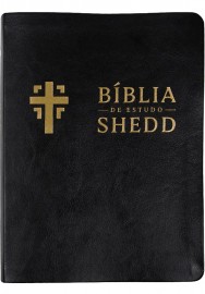 B�blia de Estudo Shedd Luxo Preto