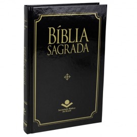Bblia Letra Normal ARC Capa Dura  Preta