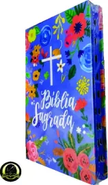 B�blia Sagrada NVT Capa Dura C�u Azul com �ndice