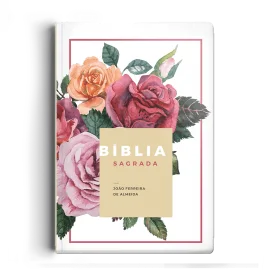 B�blia RC grande semi-luxo Floral