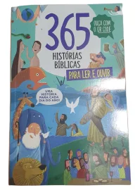 365 Hist�rias B�blicas com QR CODE Brochura