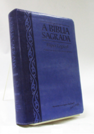 biblia hiper legivel luxo  lilas
