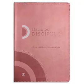 B�blia Do Disc�pulo Nvi Luxo Rosa