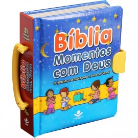 Bblia Momentos com Deus Capa Almofada